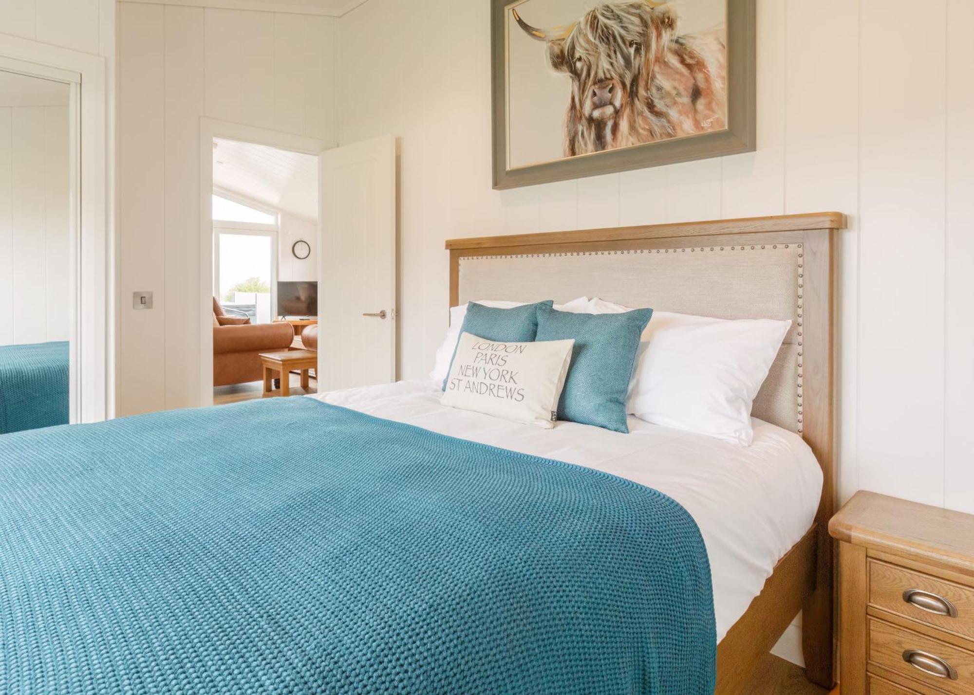 Drumcarrow Luxury Lodges St Andrews Exterior foto