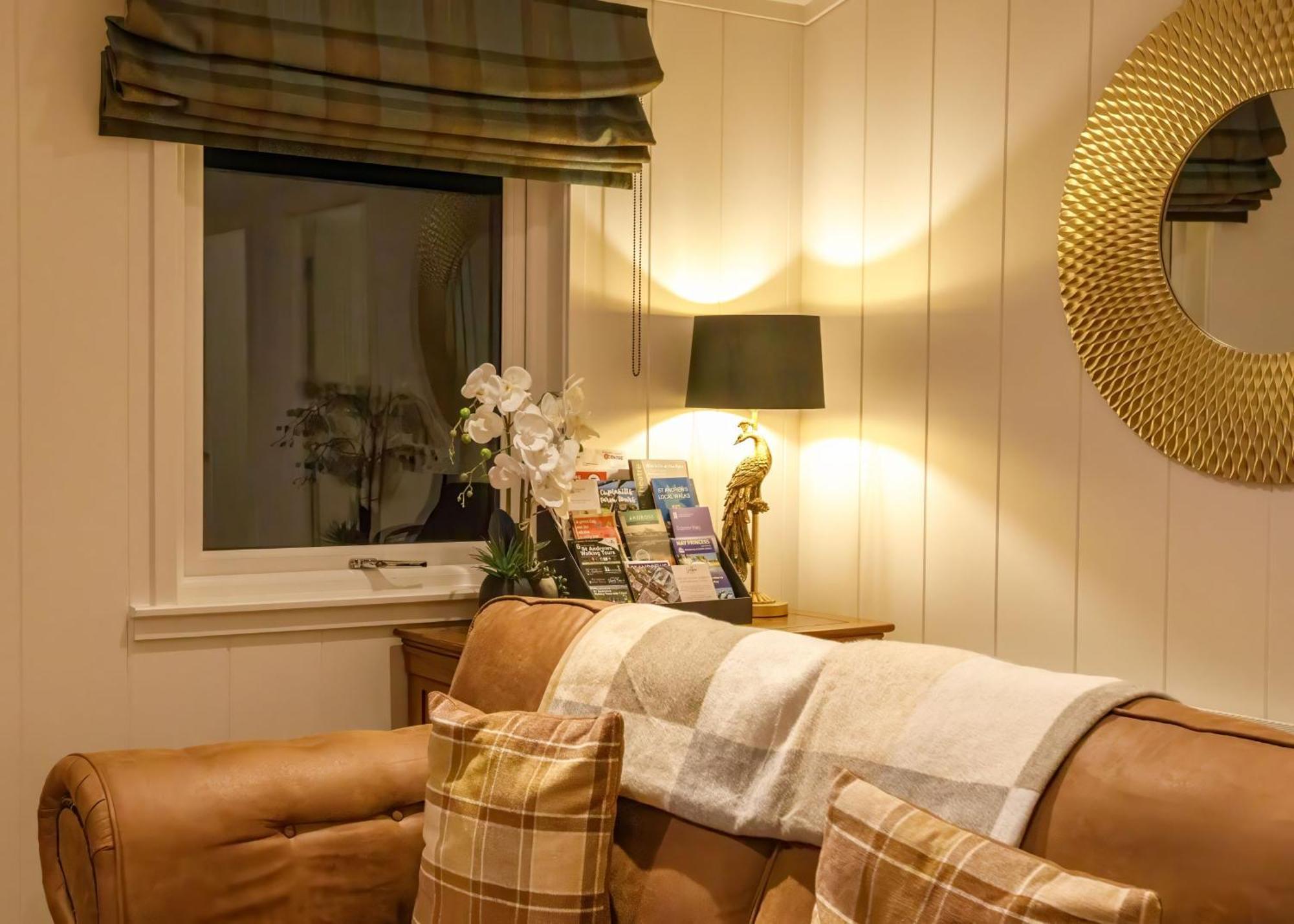 Drumcarrow Luxury Lodges St Andrews Exterior foto