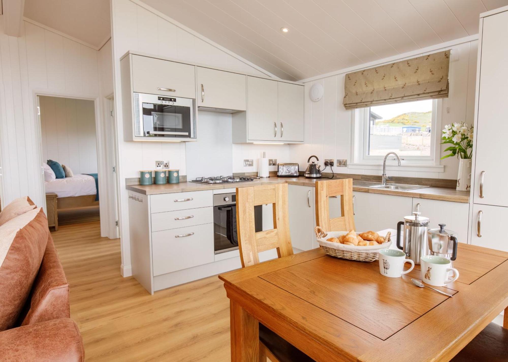 Drumcarrow Luxury Lodges St Andrews Exterior foto