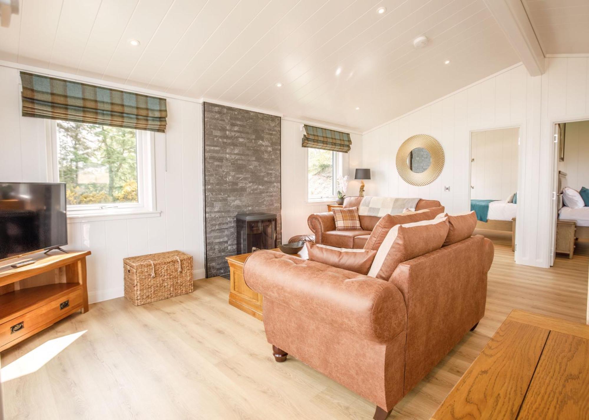 Drumcarrow Luxury Lodges St Andrews Exterior foto
