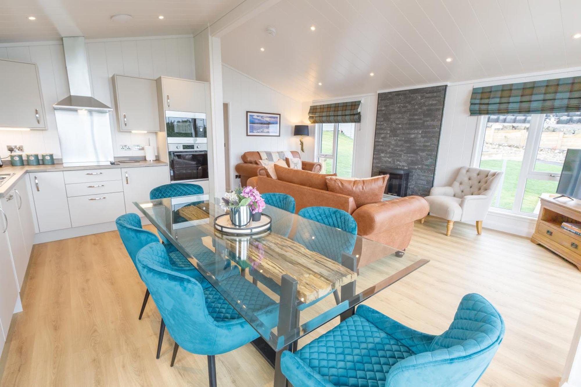 Drumcarrow Luxury Lodges St Andrews Exterior foto