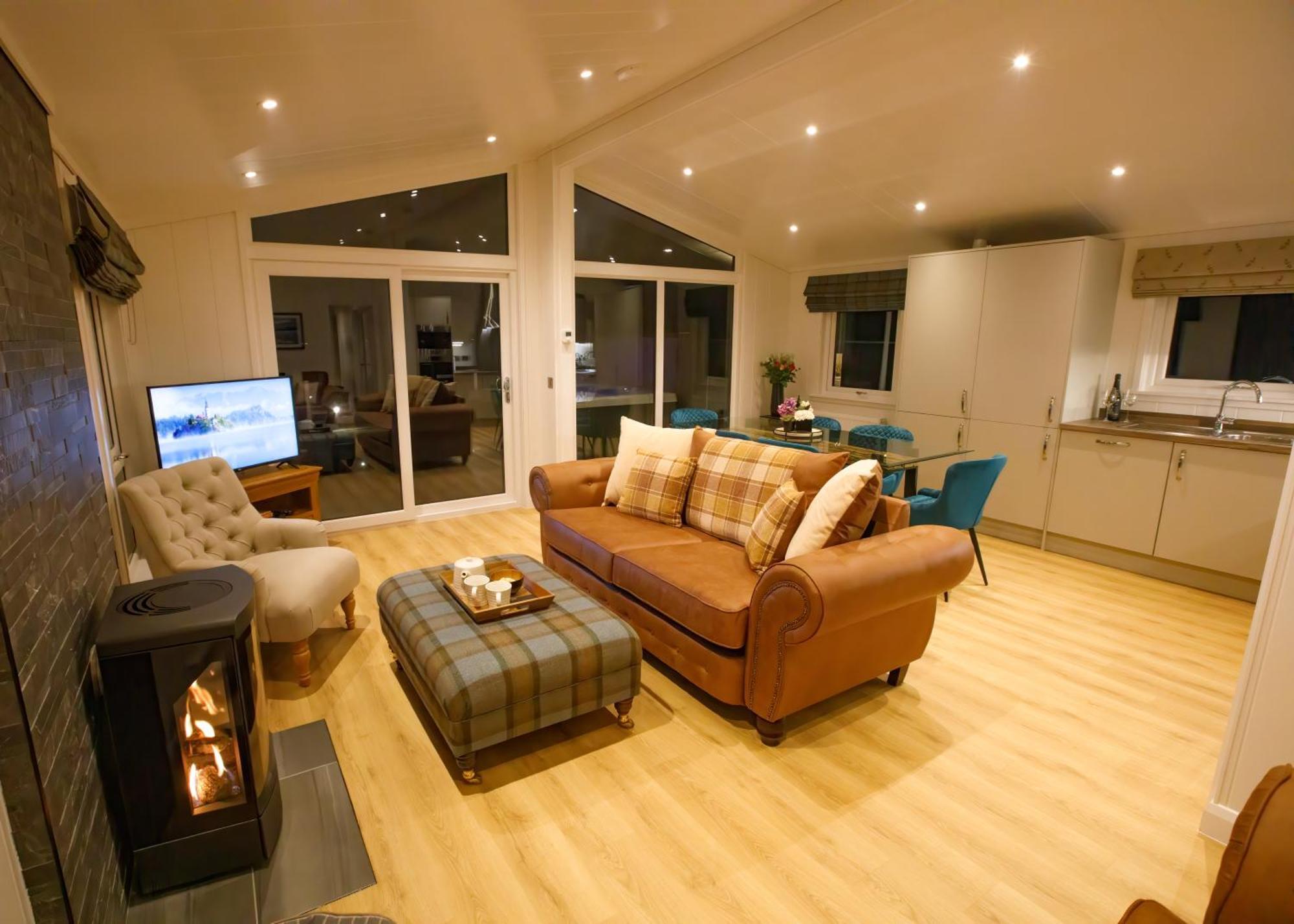 Drumcarrow Luxury Lodges St Andrews Exterior foto