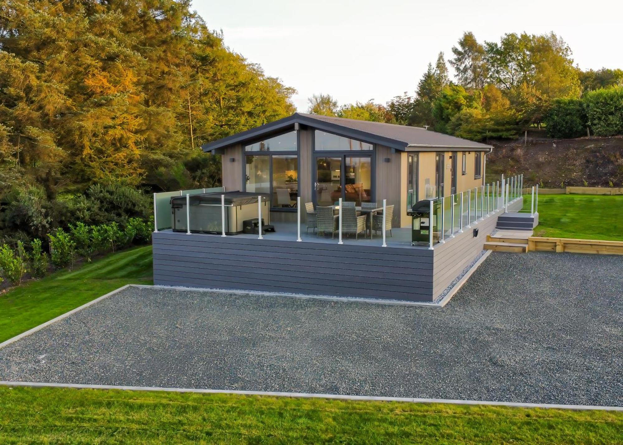 Drumcarrow Luxury Lodges St Andrews Exterior foto