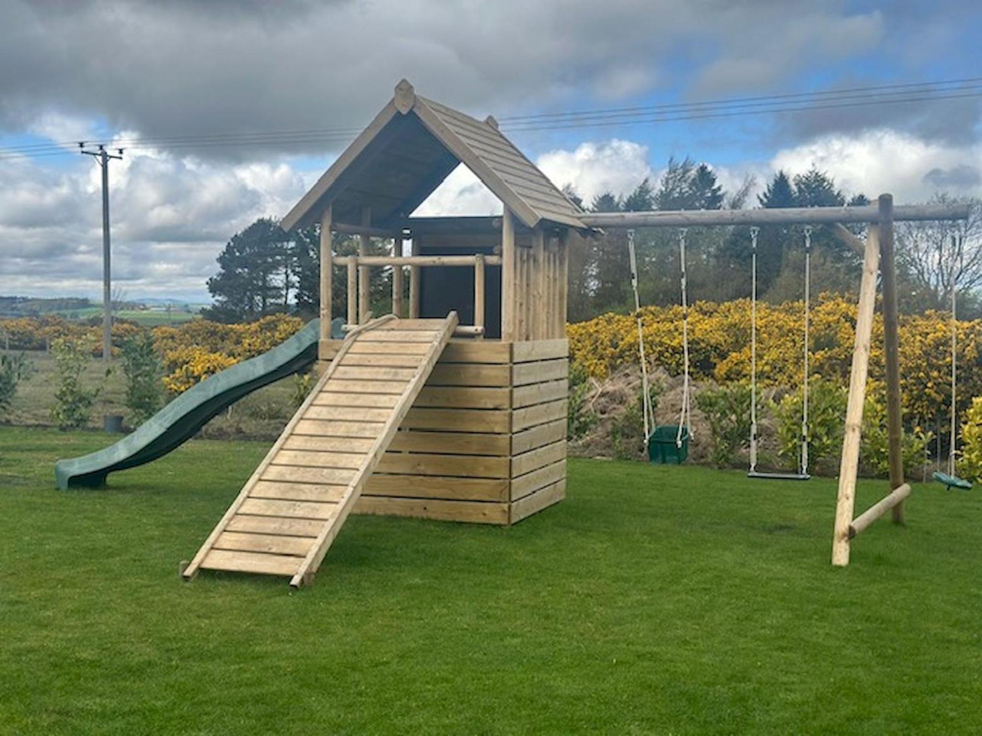 Drumcarrow Luxury Lodges St Andrews Exterior foto