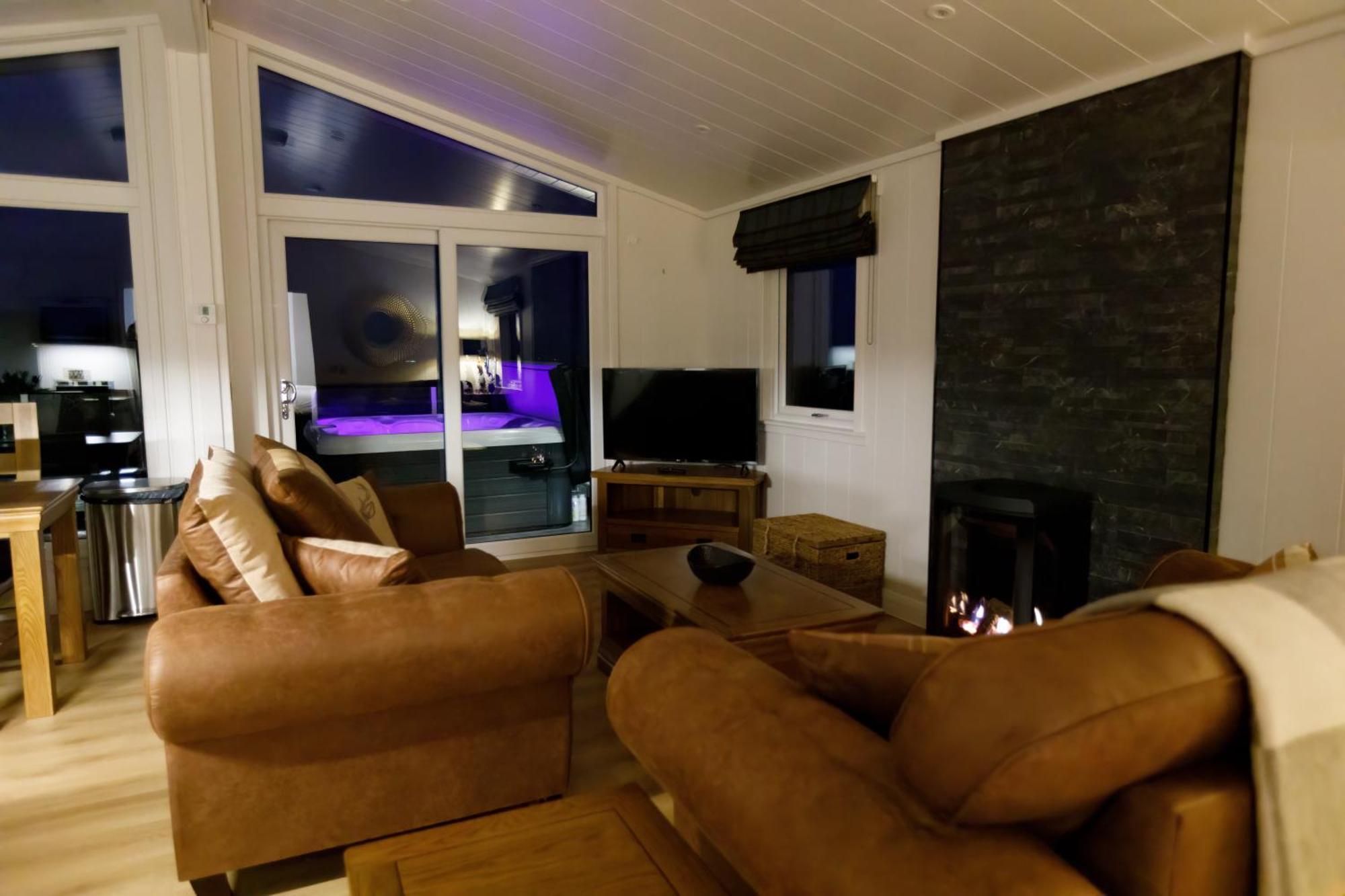 Drumcarrow Luxury Lodges St Andrews Exterior foto