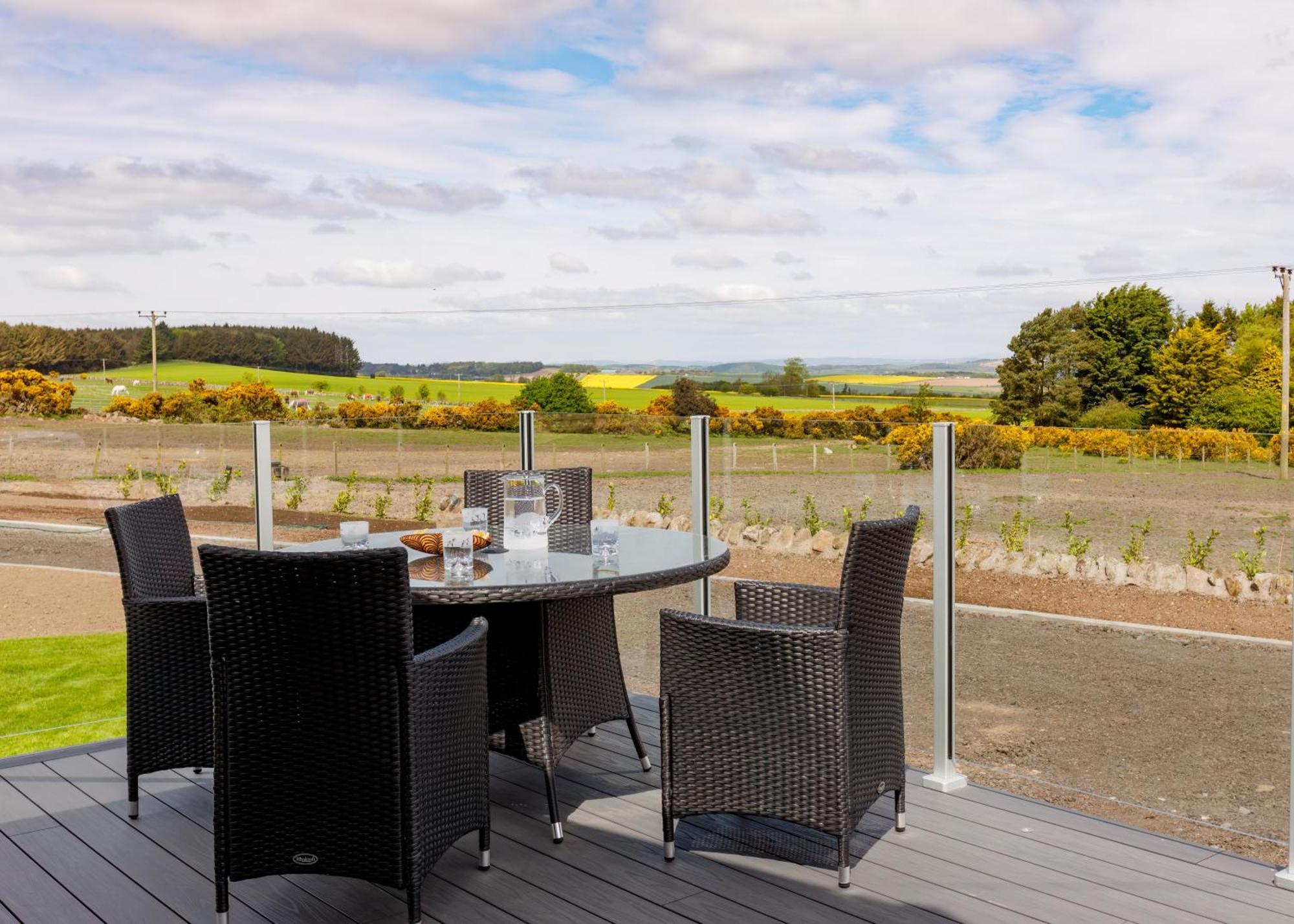 Drumcarrow Luxury Lodges St Andrews Exterior foto