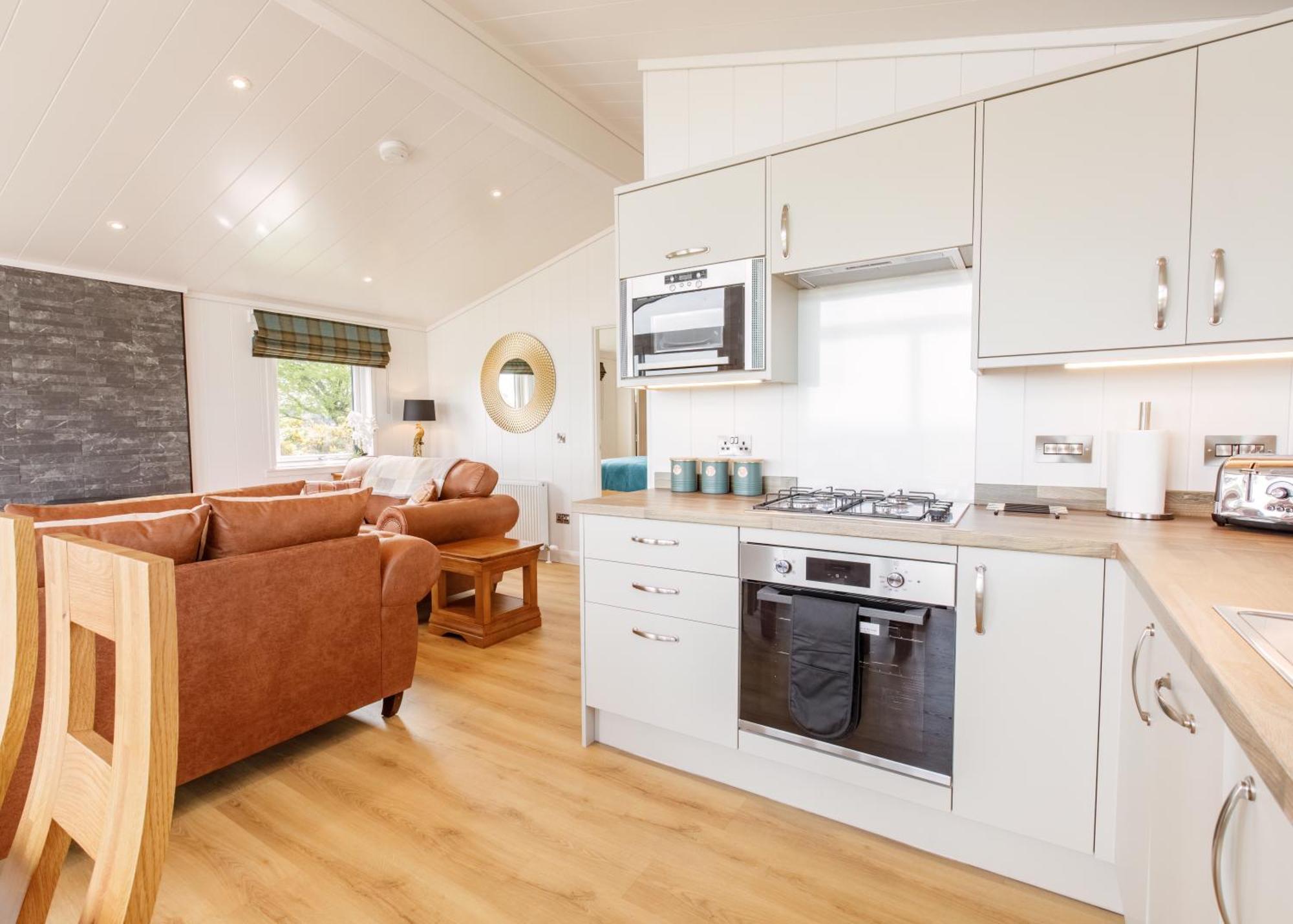 Drumcarrow Luxury Lodges St Andrews Exterior foto